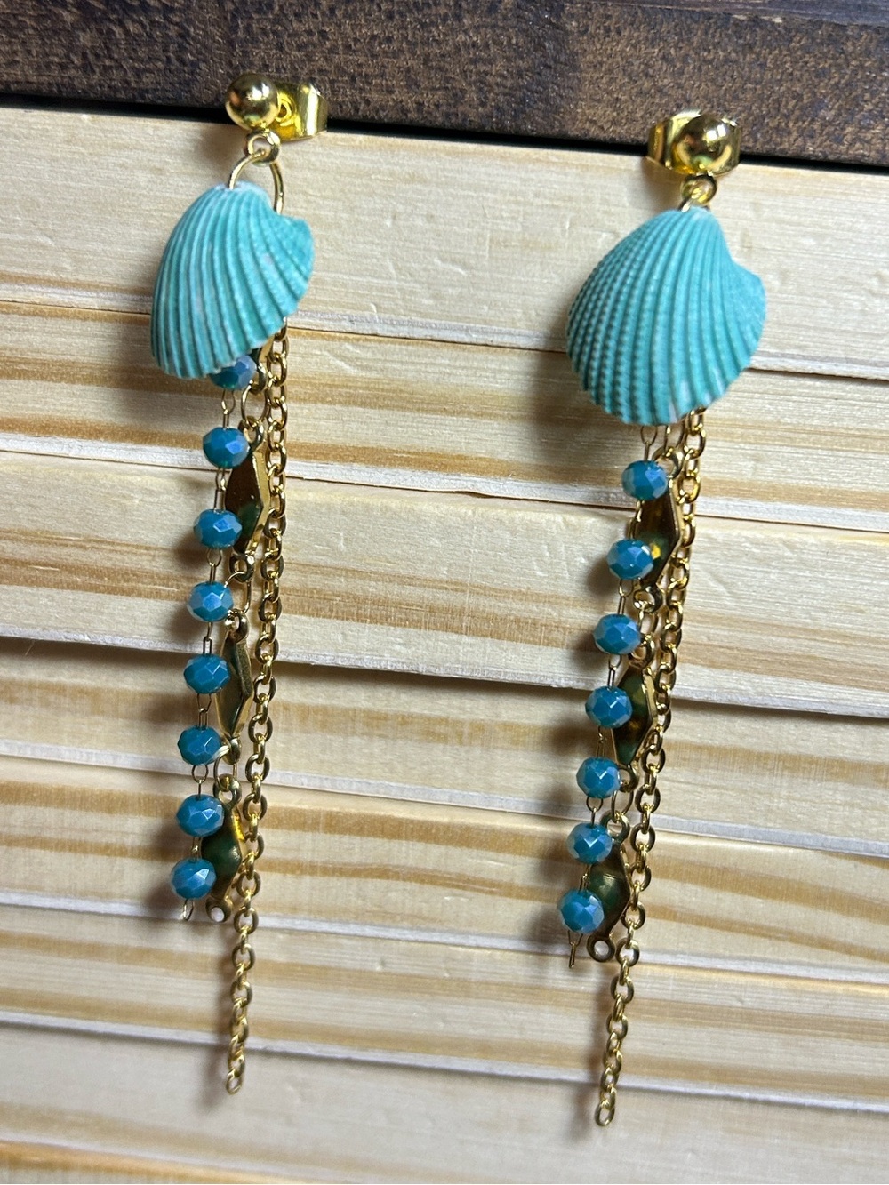 3/$25 Shell Drop Earrings